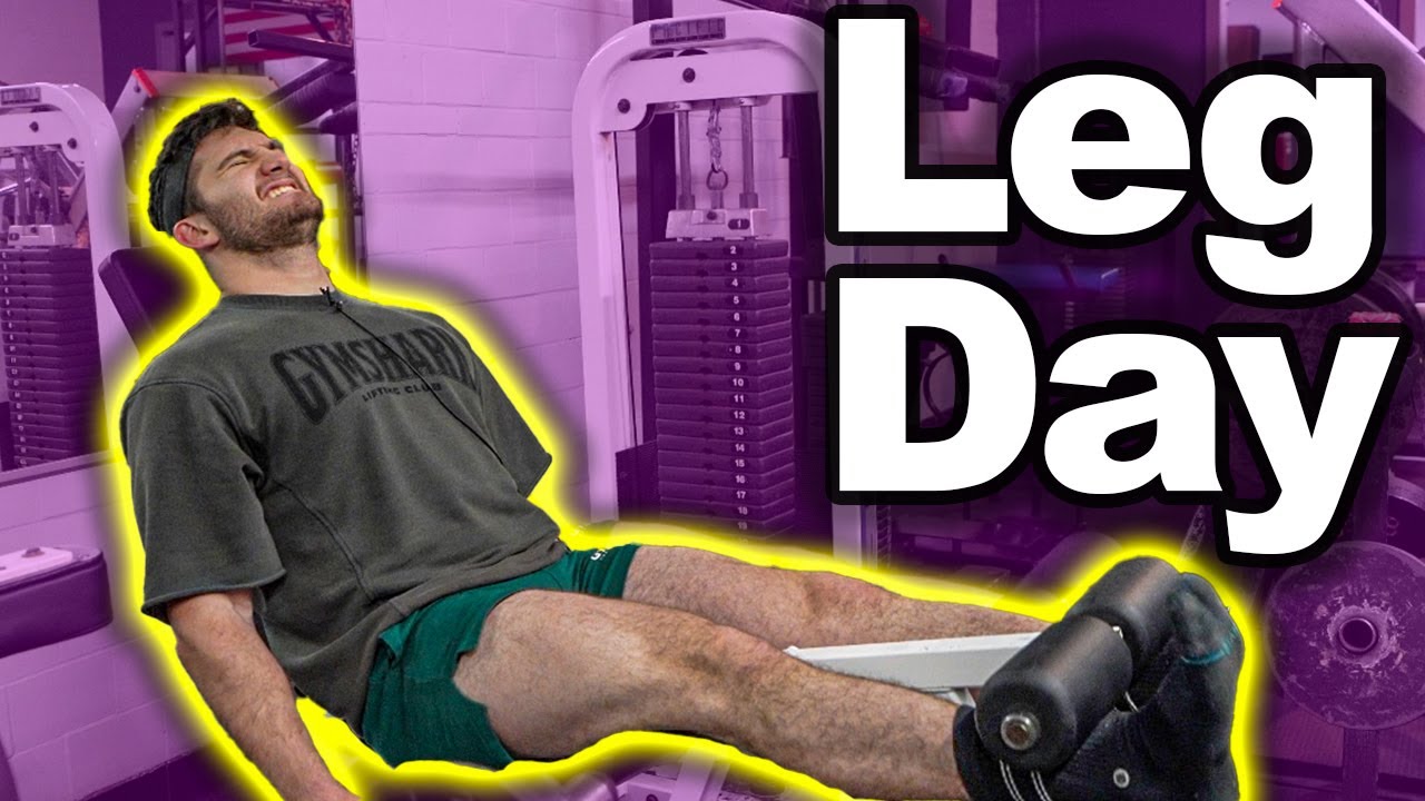 An Average Leg Workout. YouTube