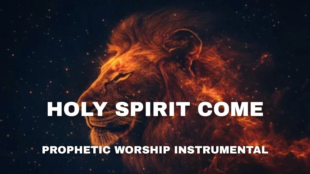 Holy Spirit come | Prophetic Warfare instrumental | prayer music - YouTube