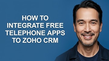 How to Integrate Free Telephone Apps to Zoho Crm - KevinHowTo