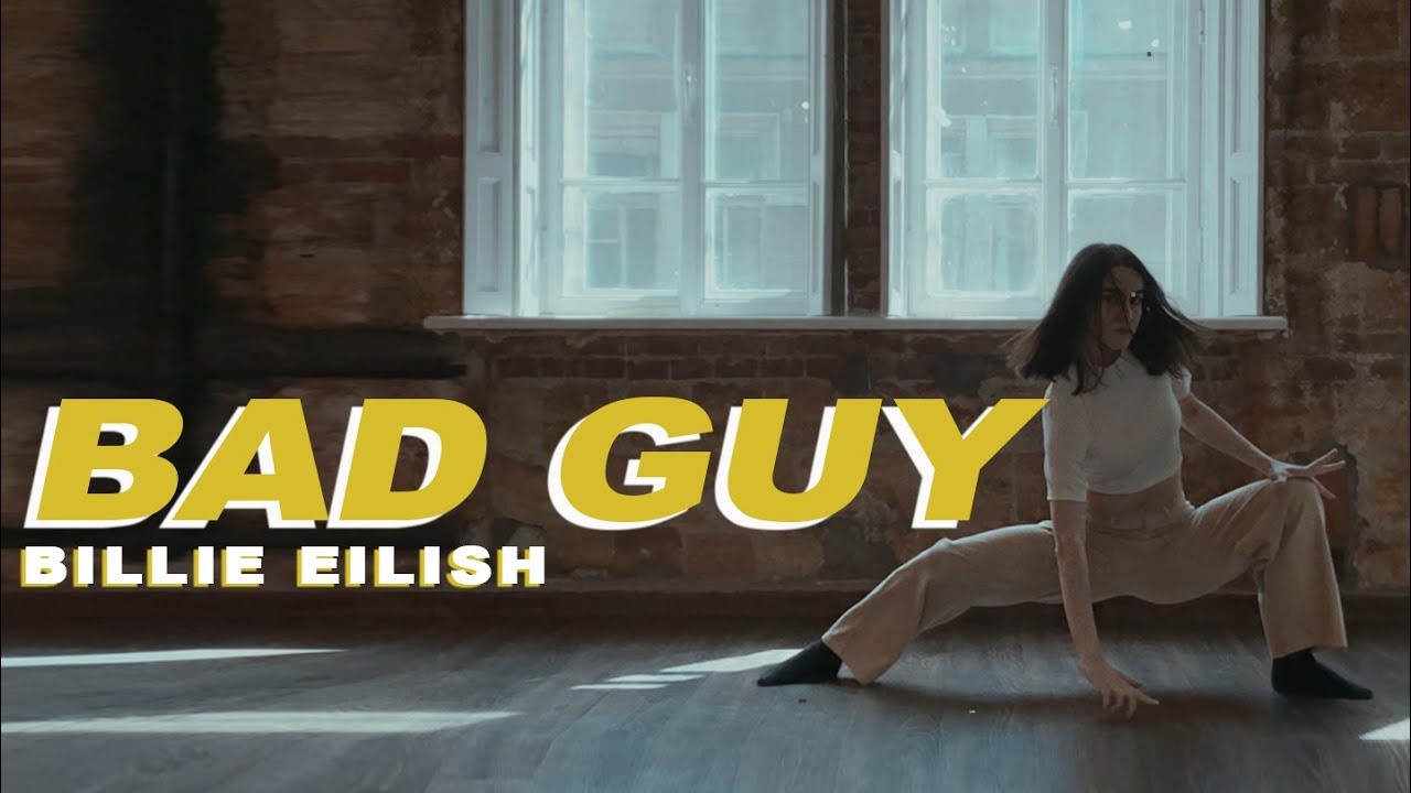 Billie Eilish - bad guy | Contemporary | Lisa Nikolova | VELVET YOUNG