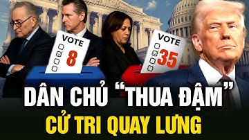 Chỉ 8% người Mỹ cho rằng đảng Dân chủ “thắng” trong cuộc chiến đóng cửa | Tinh Hoa TV