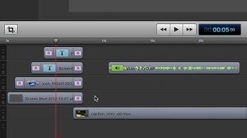 ScreenFlow 4 - Stay More Organized