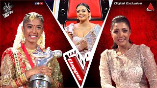 Pranirsha Thiyagaraja | After Performance | V Clapper | Exclusive | Grand Final | The Voice Teens SL