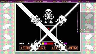 Lets Play Undertale! Part 4! FINALE [Blind/Eliminate All Monsters]