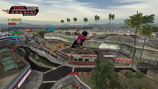 East LA wallride bounce (Thugpro 2023)