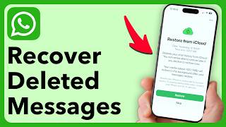 How To Recover Deleted WhatsApp Messages screenshot 5