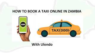 How to Book a Taxi Online in Zambia using Ulendo App screenshot 5