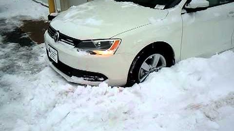 2011 Jetta Traction Action!
