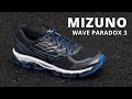 Running Shoe Overview: Mizuno Wave Paradox 3