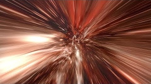 Flying Through Wormhole Tunnel Or Abstract Energy Vortex | Motion Graphics - Videohive template