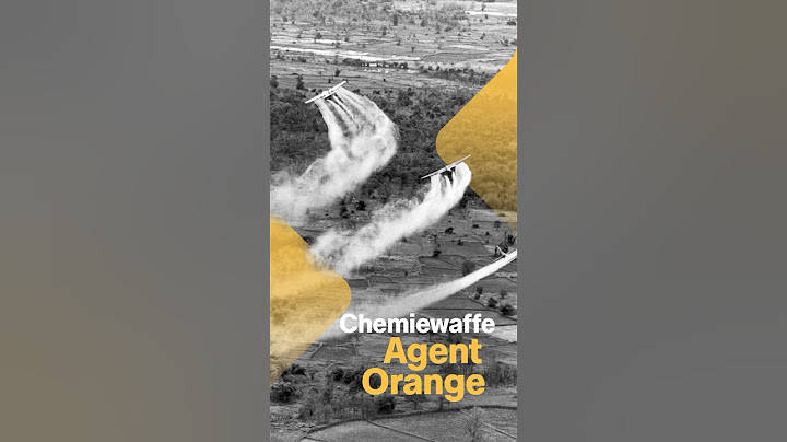 Vietnamkrieg: „Agent Orange" vergiftet bis heute