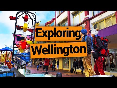 Vídeo: Descrição e fotos da City Gallery Wellington - Nova Zelândia: Wellington