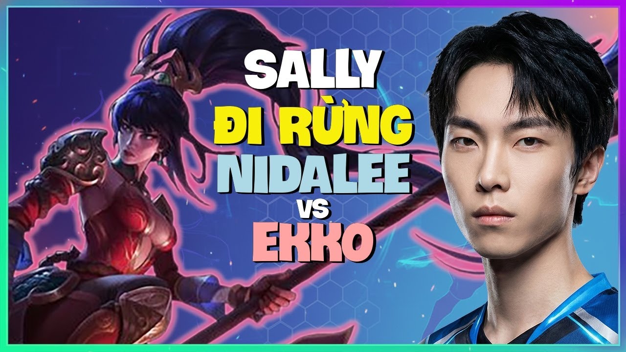 Thách Đấu Nidalee : Gã Này HỦY DIỆT Ekko Với Sát Thương ĐIÊN RỒ - Vietsub