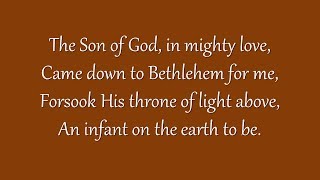 The Son of God, in Mighty Love (Metropolitan Tabernacle)