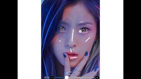 #itzy ryujin #ibispaintx #smudge tutorial 😊 | If you want to do someone else comment 🙏