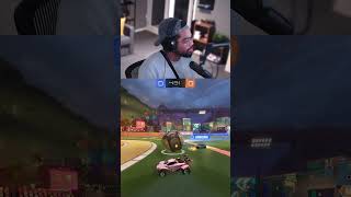 When you’re playing with that one friend… #rocketleague