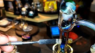 Another Gee West Glass Terp Slurper XL and faceted banger delivery!!