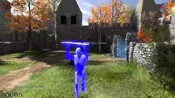 The Talos Principle Walkthrough (C2) The Short Wall