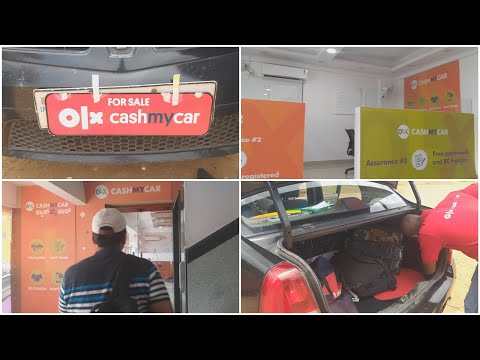 sell-car-in-seconds---truth-revealed-!!!-olx-cash-my-car-#cars24-#olx-#diywithrj-#sellsecondhandcar