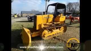 John Deere 450E for Sale -  Deere 450E for Sale - John Deere Dozer - John Deere 450E