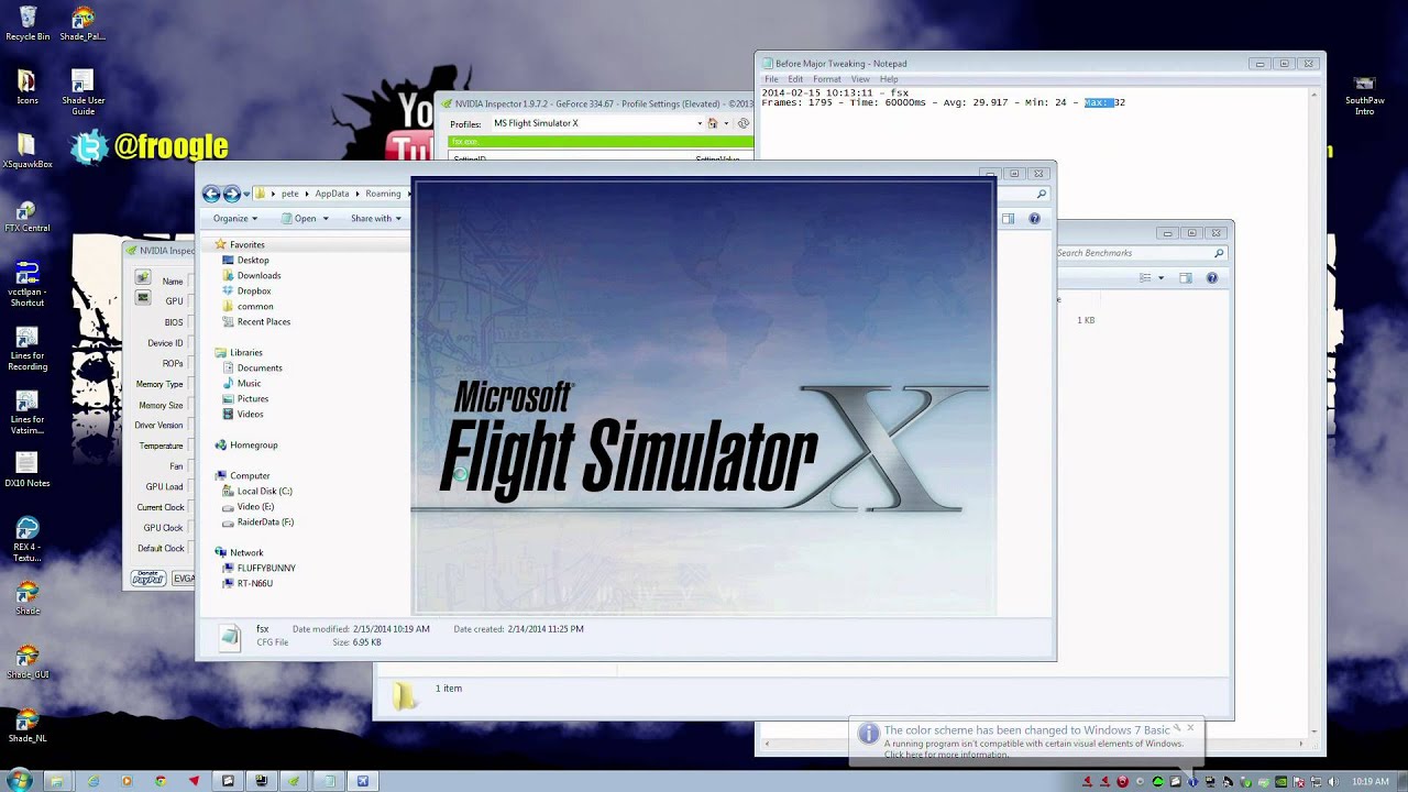 Improve FSX Performance & FPS: CFG Tips & Tweaks