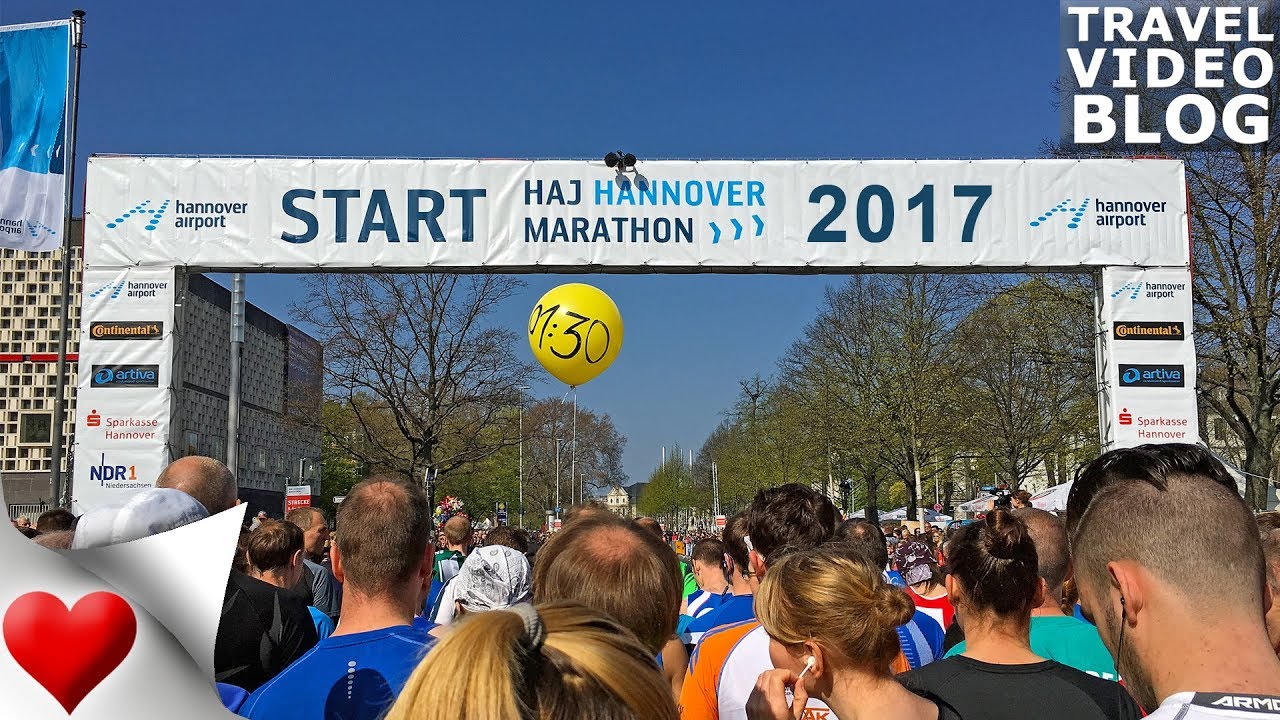 Ruckblick Hannover Marathon 17 Stefan Der Welterkunder Youtube