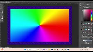 HDR | Electric Blue & Pure Pink Background Photoshop Edit | SDC Edit CC #A4215F