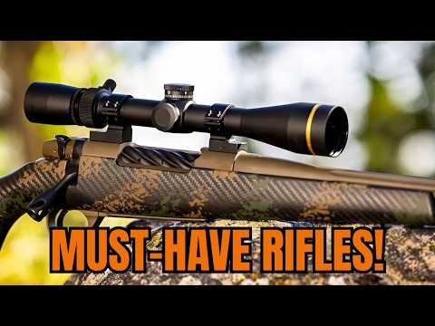 Top 5 Precision Hunting Rifles That Are Actually Worth Your Money [2026]