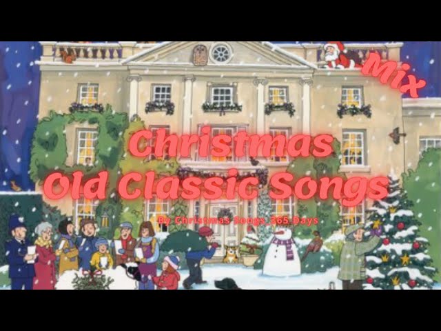 Happy Vibes☃️ christmas old classic Songs You Will Feel Happy u0026 Positive After Listening To It 🧑‍🎄 class=