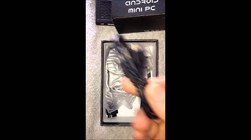 UNBOXING Android 4.2 Mini PC "SmartTV II" 1.4GHz Dual Core CPU, 1GB RAM, DLNA, 1080p -