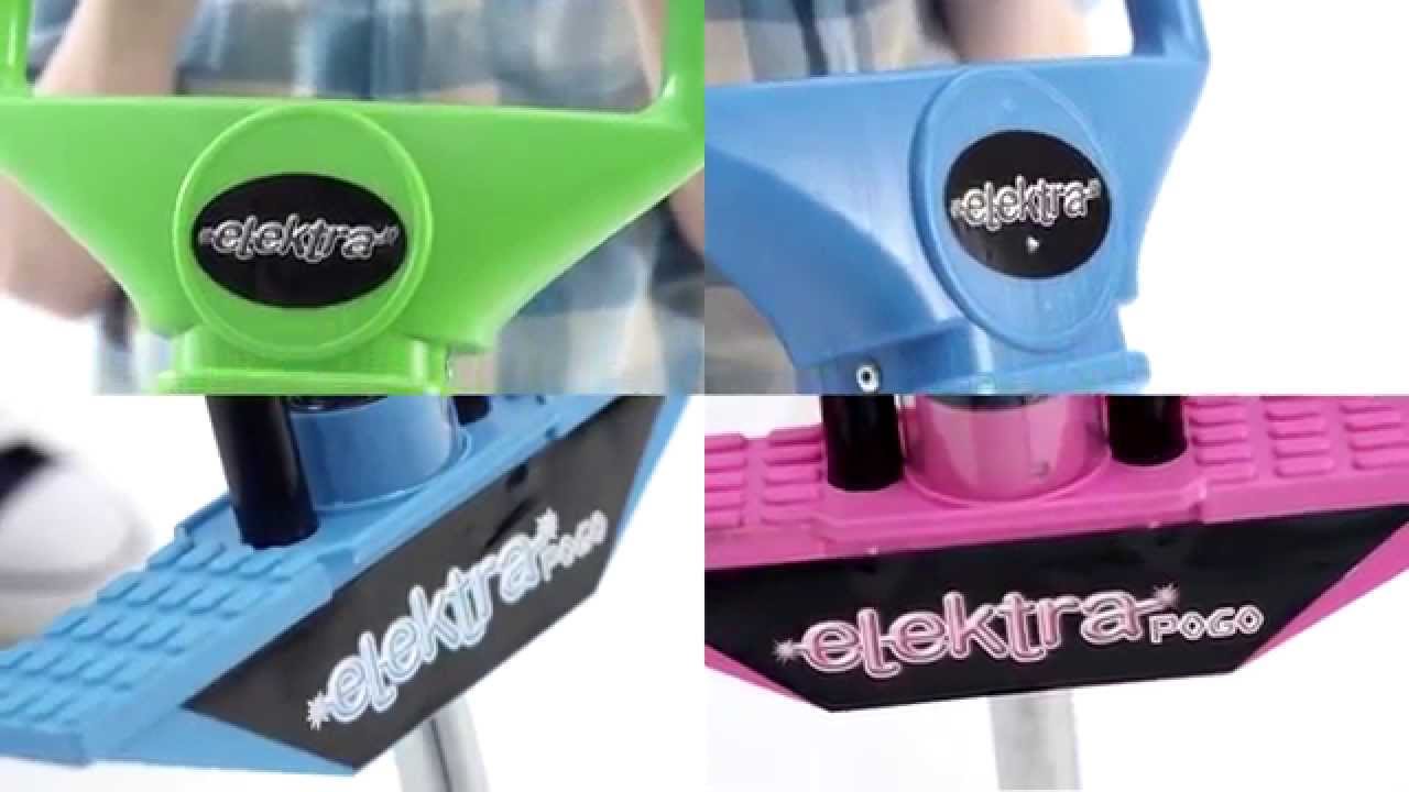 Elektra Pogo Stick by Ozbozz YouTube