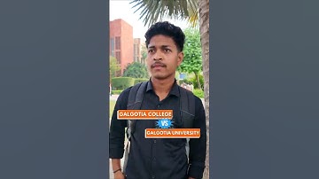 Galgotia College Vs Galgotia University 🔍 | Admission Process 🎓 | Fees 💰 | Placement Reality ✅