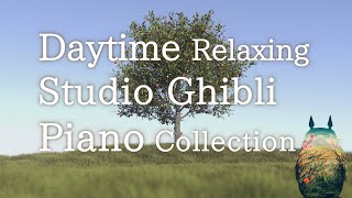 Studio Ghibli Relaxing Piano Collection "Daytime" for Background Music(No Mid-roll Ads)