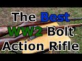 The best ww2 bolt action rifle