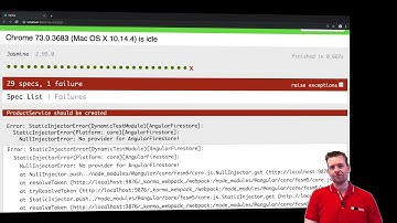 Advanced Web Apps 2019 | Unit Testing in Angular | S3P30 | Setting up our ProductService Tests