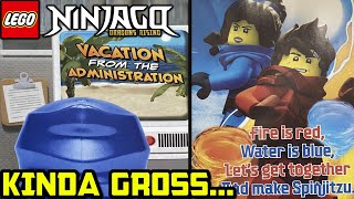 New Weird Ninjago Posters & LEGO Messes Up AGAIN... 🙄 Ninjago Dragons Rising Season 2 News!