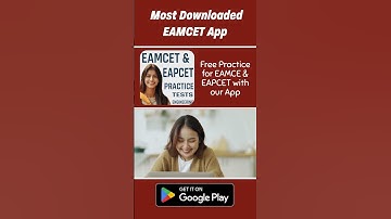 Best EAMCET Preparation app in Google Play for EAMCET free practice tests unlimited