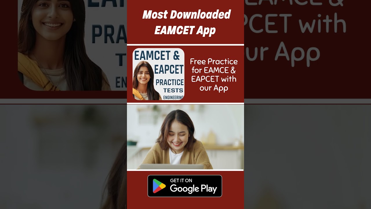 Best EAMCET Preparation app in Google Play for EAMCET free practice tests unlimited