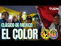 EL COLOR: ¡La pasión por América y Chivas se desbordó en el Estadio Azteca! | TUDN