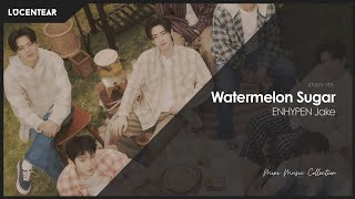 Enhypen Jake    Watermelon Sugar studio Ver