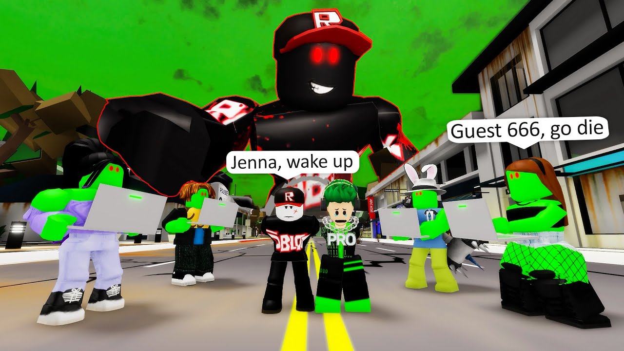 GUEST 666 JOINED MY ROBLOX JAILBREAK LOBBY (SCARY) 