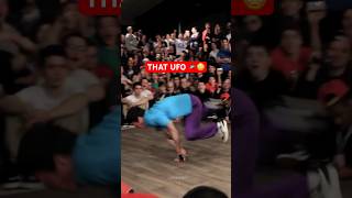 When bboy Aduh did this at Raw Circles.. is he the king of UFOs? 😵‍💫 #bboy #predatorz #powermoves