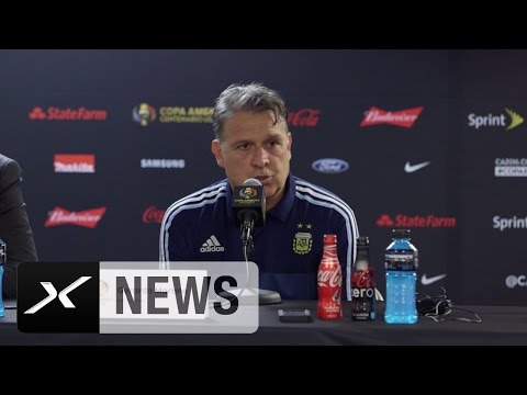 Copa America: Gerardo Martino: "Lionel Messi löste Probleme" | Argentinien - Panama 5:0