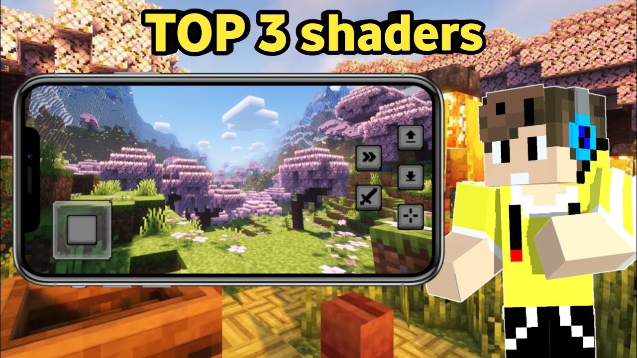 Best Shaders for Minecraft PE 2026 | Smooth & Realistic