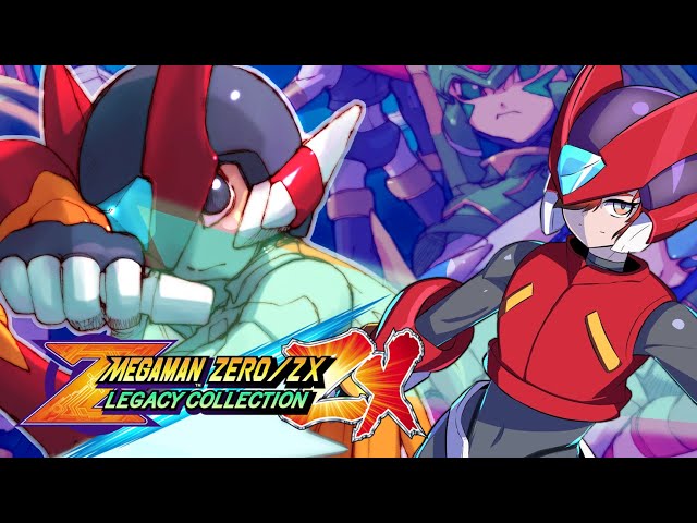 【Mega Man Zero 1 + 2】No Time Limits + MMZ1 = MMZ2【Machina X Flayon | holoTempus】のサムネイル