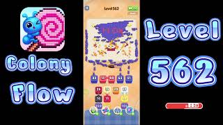 Colony Flow Level 562 Walkthrough | All Gameplay Solution | Go Answer
