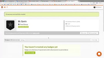 Start Issuing Badges!