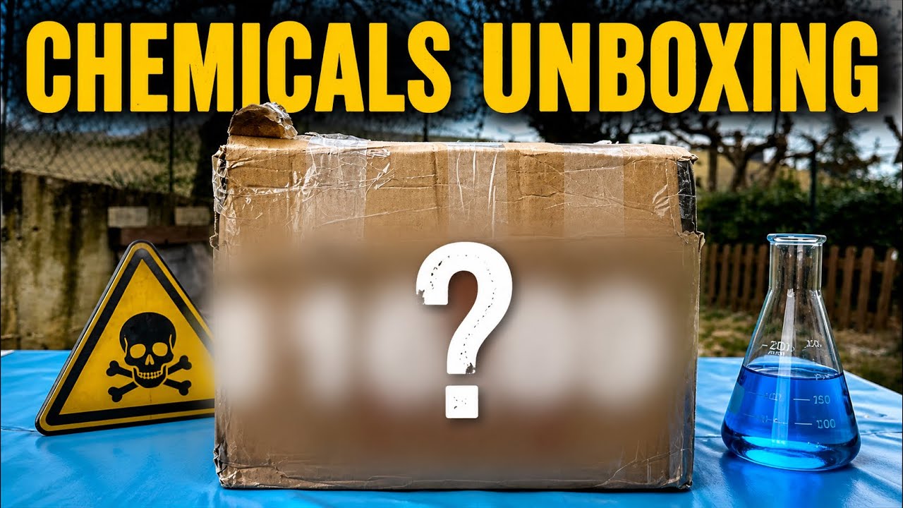 Chemicals Unboxing | How much did I spend?