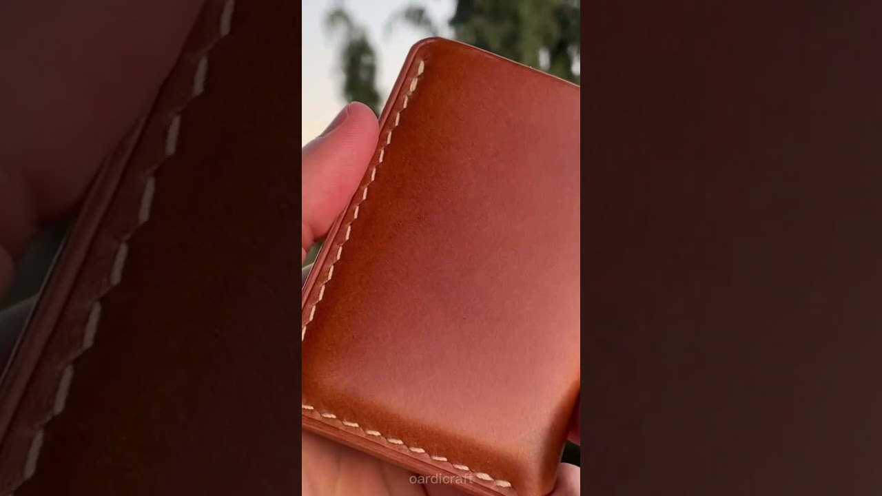 Vertical Cardholder v2 italian leather 