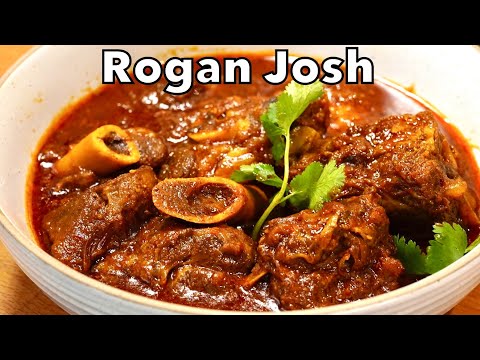 How To Make ROGAN JOSH KASHMIRI STYLE  Step By Step Guide In English